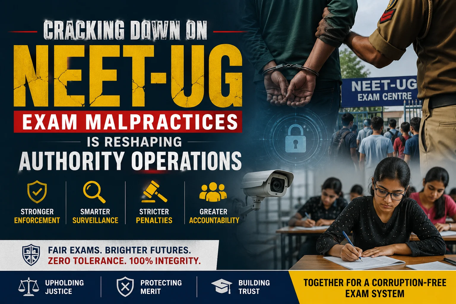 How Cracking Down on NEET-UG Exam Malpractices is Reshaping Authority Operations